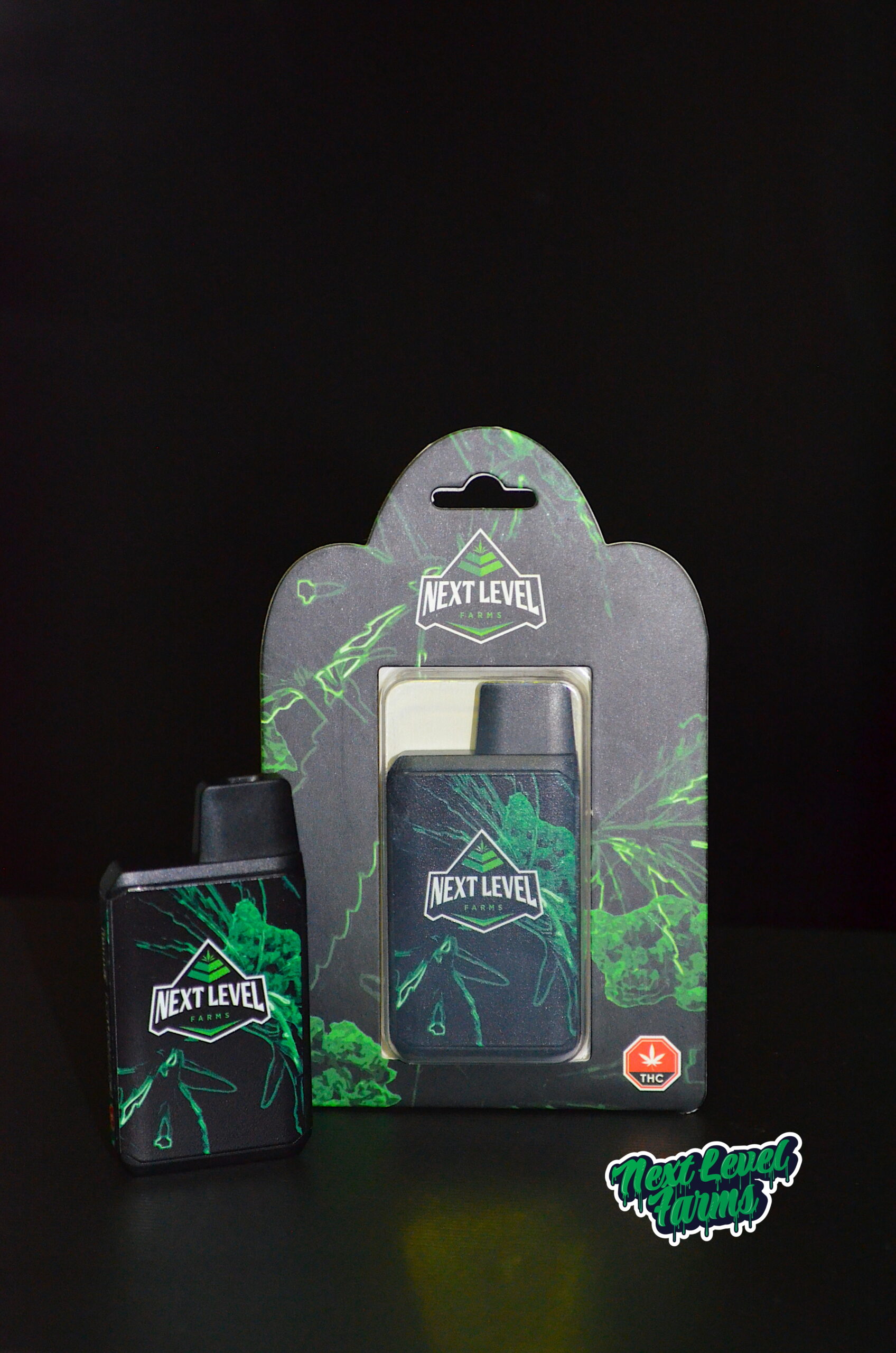 Next Level Farms 1g Live Resin Disposable Vape Pens - Call 420 Delivery